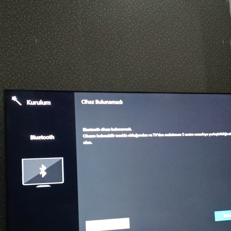 Philips 65 PUS Televizyonumun Bluetooth Bağlantı Sorunu Çözülmüyor