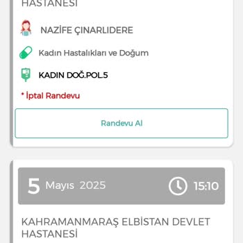 Kadın Doğum Randevularının Sürekli İptal Edilmesi Mağduriyet Yaratıyor