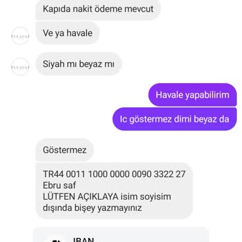 Beyaz Pantolon Transparan Çıktı, İade Yerine Değişim Dayatıldı