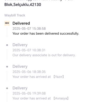 Sipariş Verdiğim Saatler Yanlış Adrese Teslim Edildi, İletişim Kurulamıyor