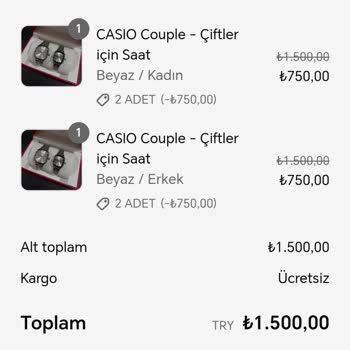 Sipariş Verdiğim Saatler Yanlış Adrese Teslim Edildi, İletişim Kurulamıyor