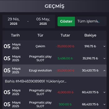 Kralbet Hesabımda İzinsiz İşlem Ve Yetersiz Güvenlik Önlemleri