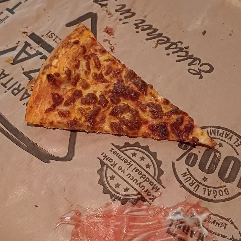 Eskişehirde Margarita Pizza Tam Bir Hayal Kırıklığı