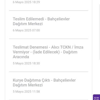 Siparişim Teslim Edilmeden İade Edildi, Müşteri Hizmeti Yetersiz