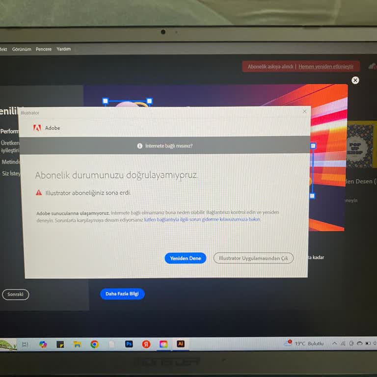 Satın Alınan Üründe Hesap Askıya Alındı Sorunu