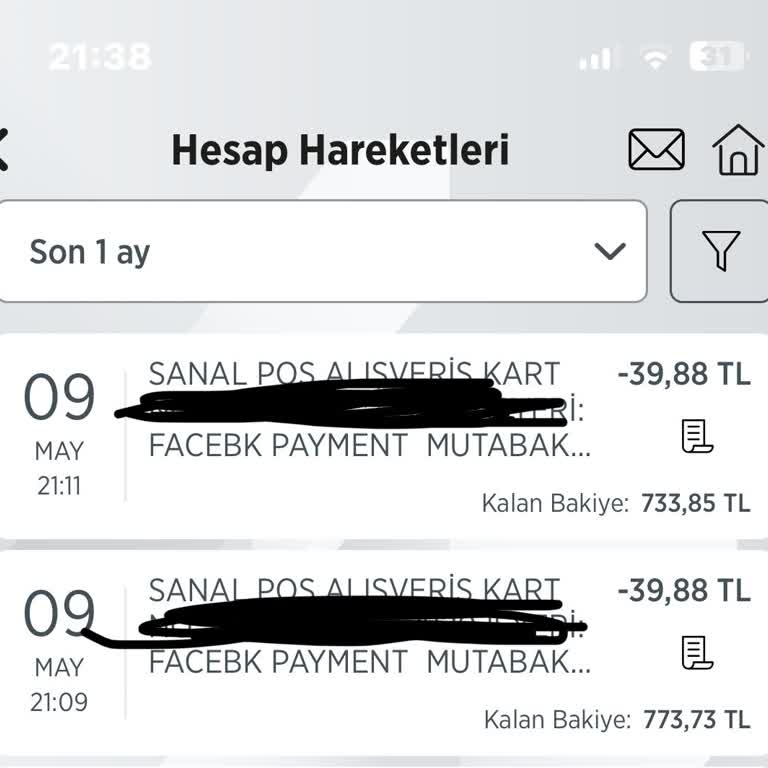 İzinsiz Para Çekimiyle Alışverişim Yarıda Kaldı!