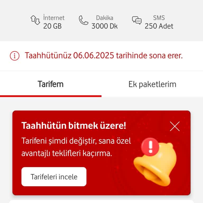 Uzun Süreli Vodafone Müşterisine Fahiş Fiyat Artışı Şoku