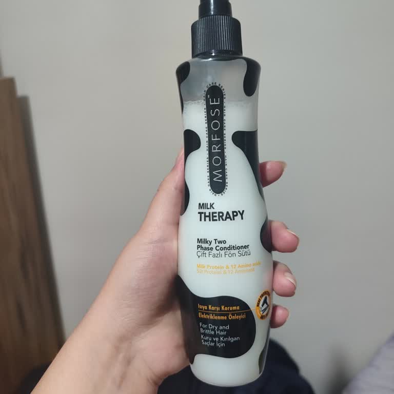 Morfose Milk Therapy'de Yoğun Sarımsak Kokusu Sorunu