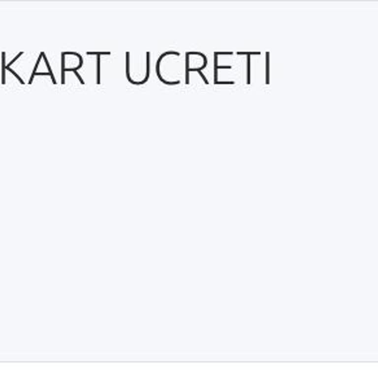 Yıllık Kart Aidatı Sürprizi Ve Müşteri Hizmetlerine Ulaşamama Sorunu