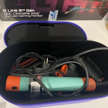 Dyson Airwrap Kutusundan Filtre Temizleme Aparatı Çıkmadı, Müşteri Hizmetleri Çözüm Sunmadı