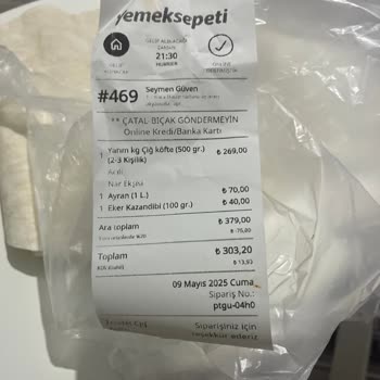 Eksik Ürün Teslimatı Ve Memnuniyetsizlik