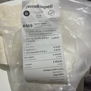 Eksik Ürün Teslimatı Ve Memnuniyetsizlik