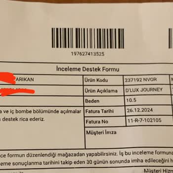 Skechers Ayakkabıda Kalite Sorunu Ve Yetersiz Müşteri Hizmeti