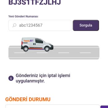 Hepsijet Yüzünden Siparişim İade Edildi Fiyatı Arttı Mağdur Oldum