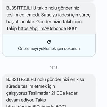Hepsijet Yüzünden Siparişim İade Edildi Fiyatı Arttı Mağdur Oldum