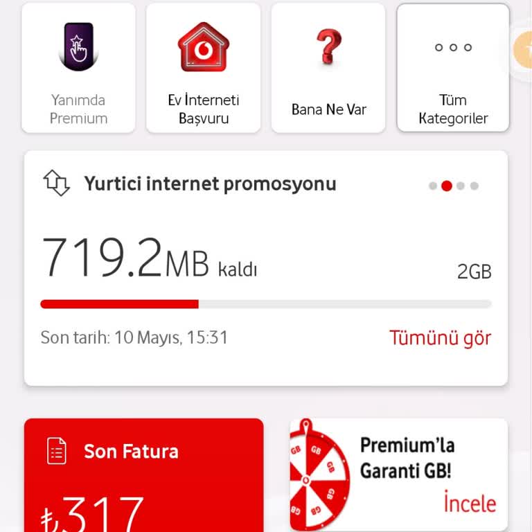 Hediye İnternetim Varken Paketimden Kullanım Yapılıyor
