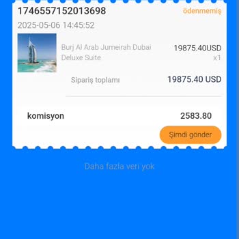 Booking Uygulamasında Yatırılan Paraya Erişemiyorum