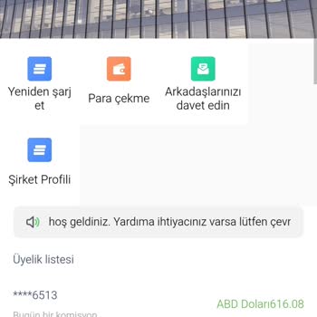 Booking Uygulamasında Yatırılan Paraya Erişemiyorum
