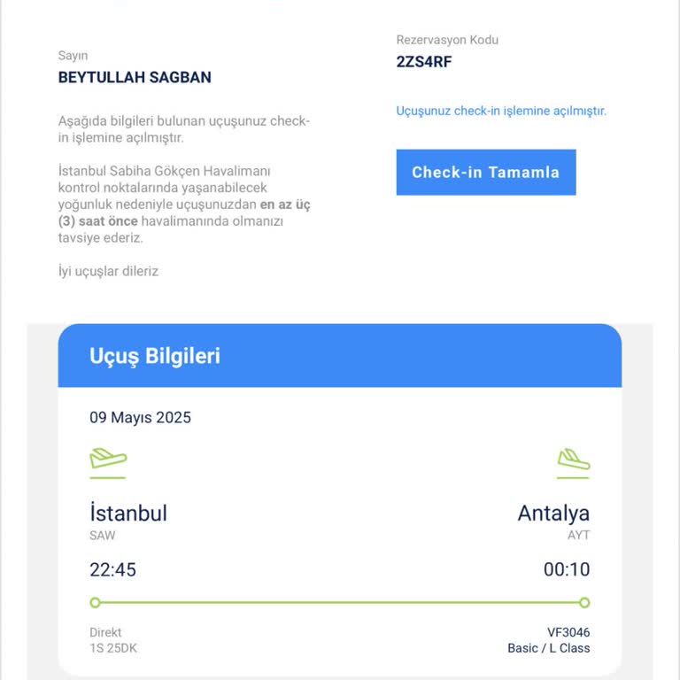 Havalimanı Güvenlik Görevlisinin Saygısız Ve Kırıcı Davranışı