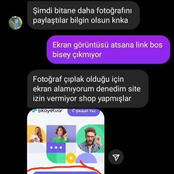 Şikayetvar Sayfasında Yanıltıcı Ve Haksız Paylaşımlar Hakkında Şikayetim Var