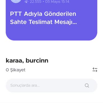 Şikayetvar Sayfasında Yanıltıcı Ve Haksız Paylaşımlar Hakkında Şikayetim Var