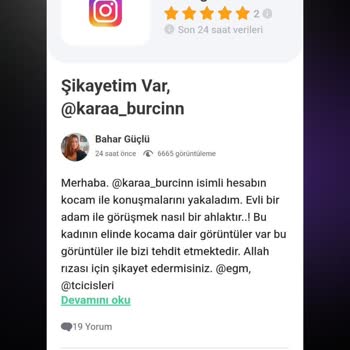 Şikayetvar Sayfasında Yanıltıcı Ve Haksız Paylaşımlar Hakkında Şikayetim Var