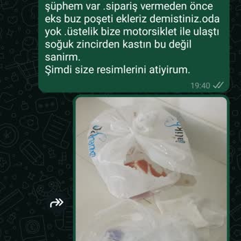 Soğuk Zincir İhlali Ve İlgisiz Müşteri Hizmeti