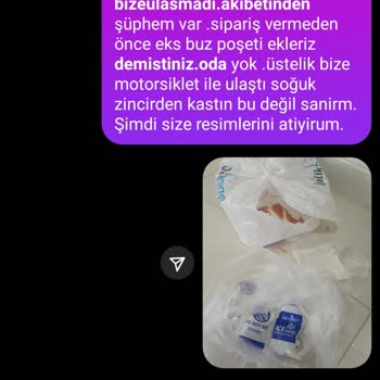 Soğuk Zincir İhlali Ve İlgisiz Müşteri Hizmeti