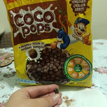 Coco Pops Gevreklerinde Sert Cisim Tehlikesi: Çocuklarımın Sağlığı Riske Girdi