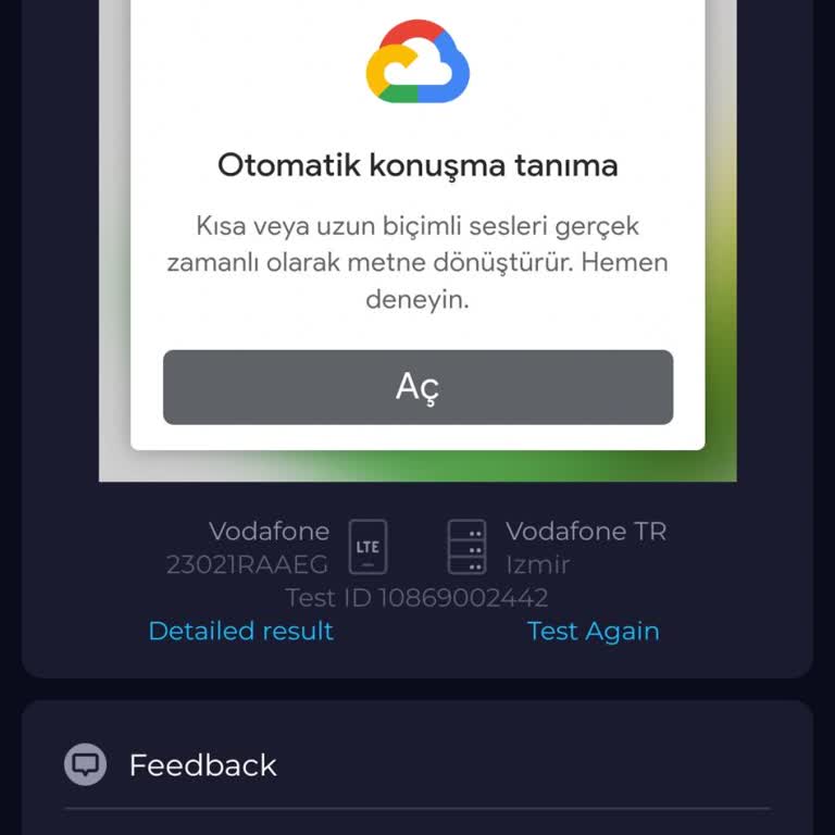 Vodafone Sınırsız Red Tarifesinde Düşük İnternet Hızı Sorunu