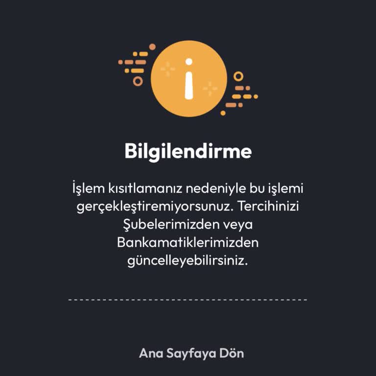 İş Bankası'nda Hesap Açma Ve İşlem Kısıtlaması Mağduriyeti