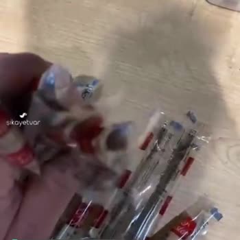 Çizmeci Time Rulo Gofretlerin İçinden Çikolata Çıkmıyor