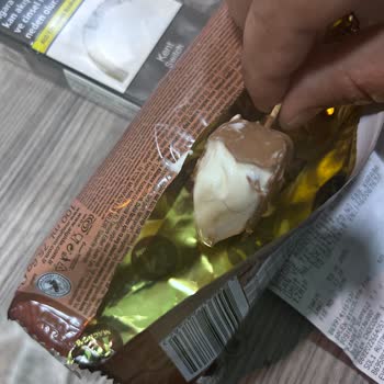 Dondurmadan Çıkan Kıl Nedeniyle Hayal Kırıklığı