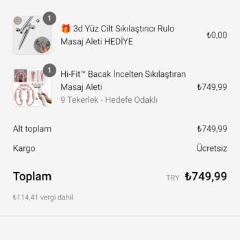 Hi-fit Co Siparişim Gönderilmedi İletişim Kuramıyorum