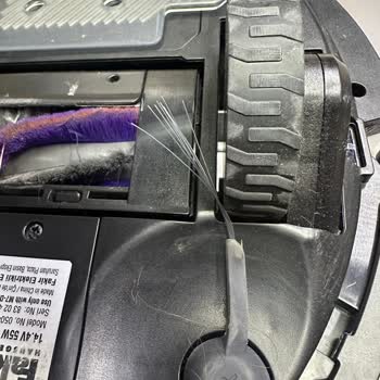 Servis Süpürgeme Hijyenik Olmayan Şartlarda Davrandı