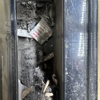 Servis Süpürgeme Hijyenik Olmayan Şartlarda Davrandı