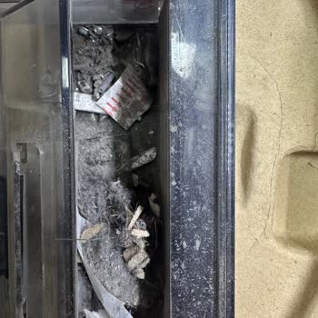 Servis Süpürgeme Hijyenik Olmayan Şartlarda Davrandı