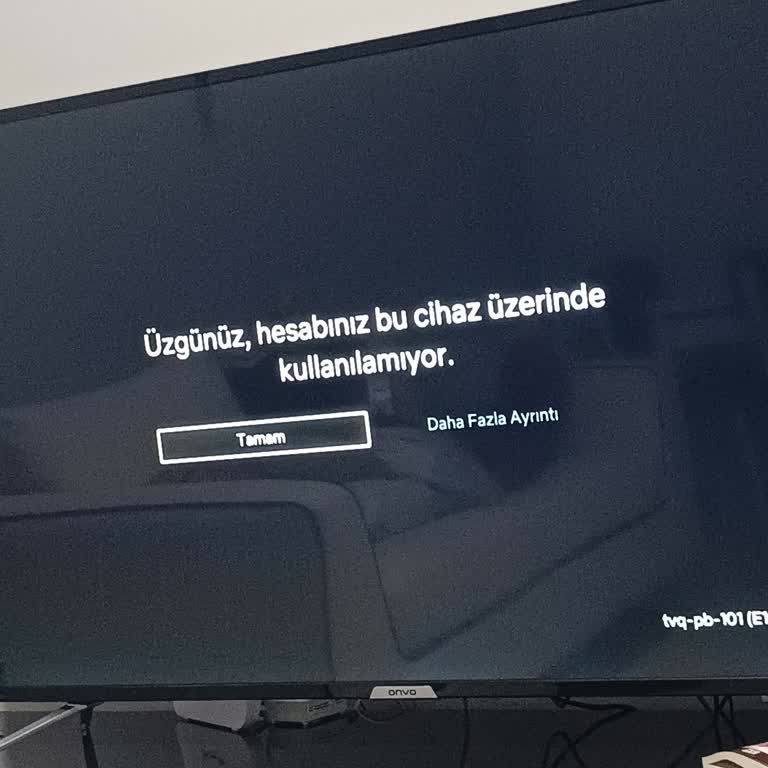 Onvo Smart TV'de Uygulama Sorunu Ve Destek Eksikliği