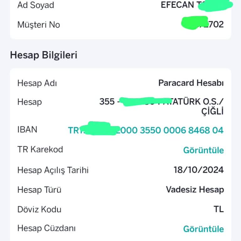 Hesabıma Aniden Konulan Bloke Nedeniyle Mağduriyet Yaşıyorum