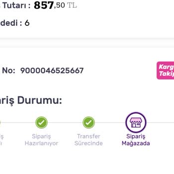 Siparişim Günlerdir Teslim Edilmedi, Kargo Takibi De Yapılamıyor