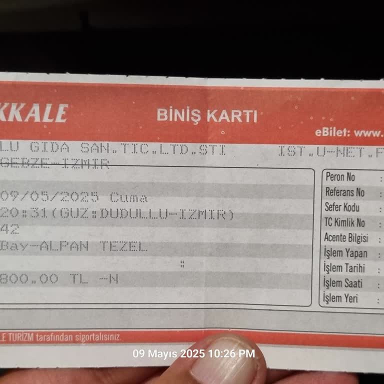 Bilgi Verilmeden Araç Değişikliği Ve Uzun Gecikmeler Mağduriyet Yarattı