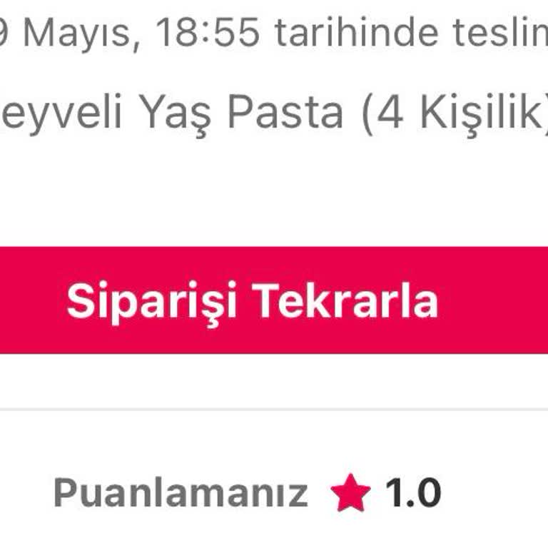 Bozuk Ürün Ve Yetersiz Çözüm Nedeniyle Mağduriyet