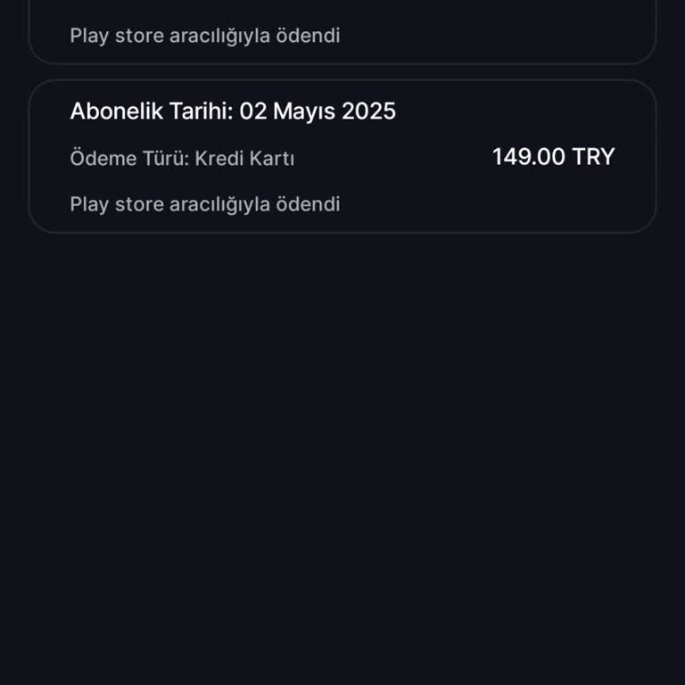 Gain Platformunda Ücretsiz Deneme Sonrası İki Kez Ücret Kesilmesi