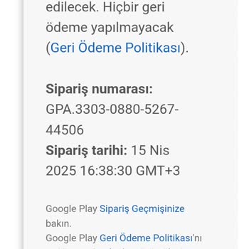 Yanlışlıkla Abone Oldum, Geri Ödeme Yapılmıyor