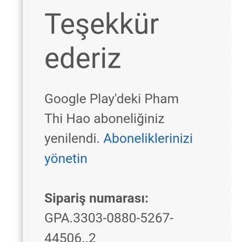 Yanlışlıkla Abone Oldum, Geri Ödeme Yapılmıyor