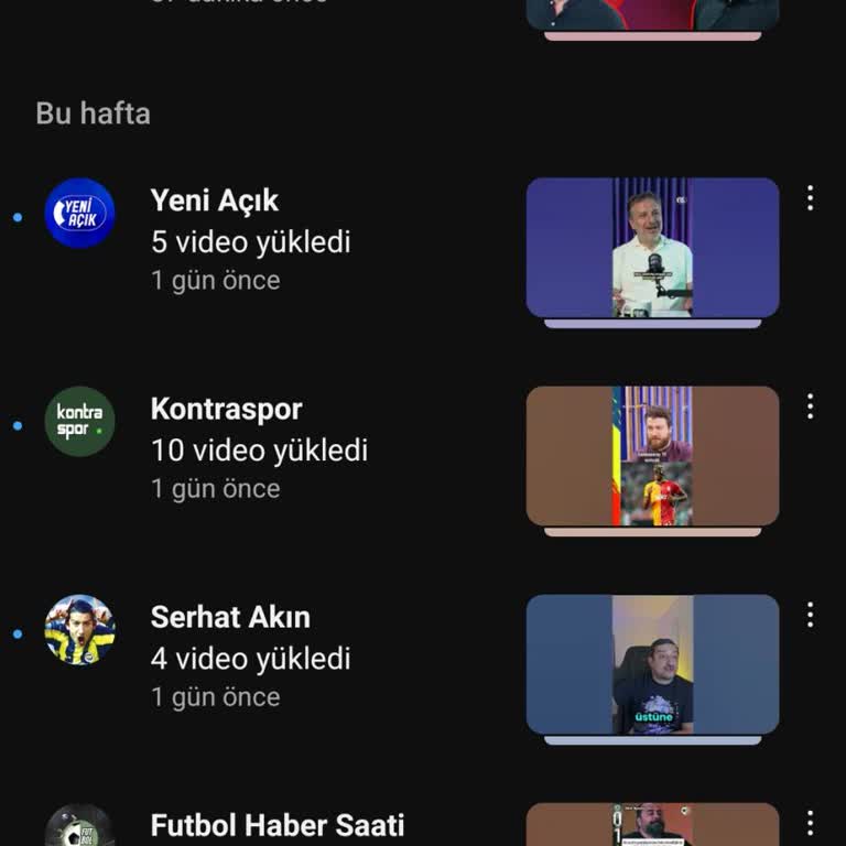 YouTube'da Kanal Bildirimlerinin Ve Canlı Yayınlarının Görünmemesi Sorunu