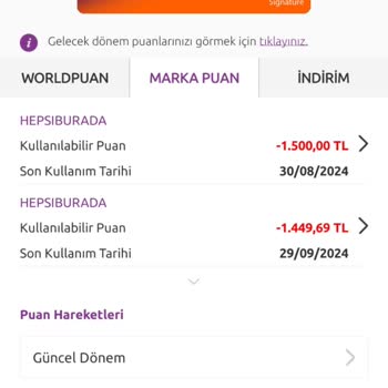 Yapı Kredi Bankası Hepsiburada ParaPuan Eksi Bakiyesi Nedeniyle Kredi Kartımı Kapattıramıyorum!