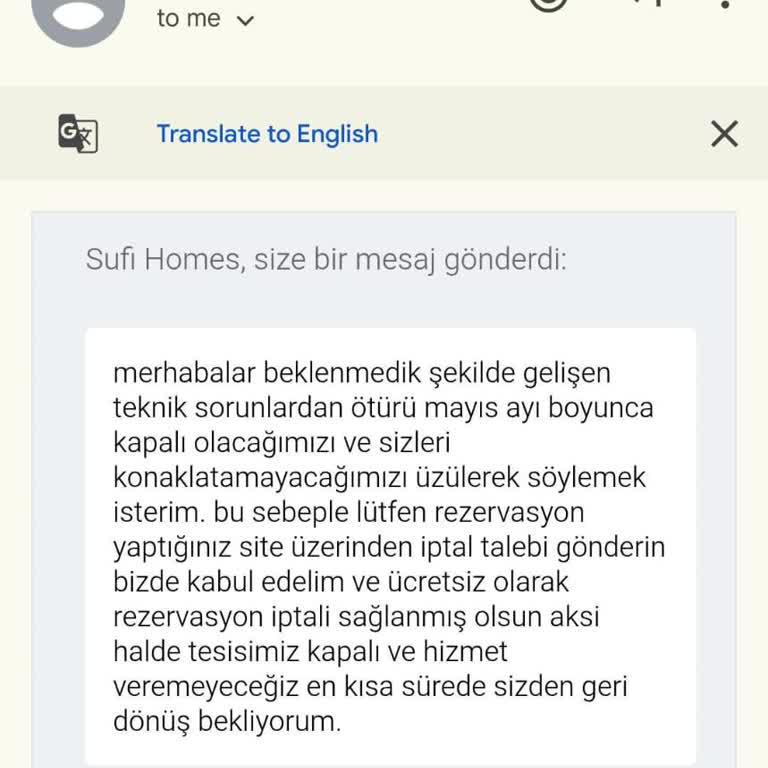 Hotels.com Rezervasyon İptali Sonrası Para İadesi Yapılmıyor Muhatap Yok