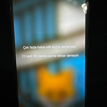 Samsung Galaxy A04'te Doğru Şifreye Rağmen Kilitlenme Sorunu