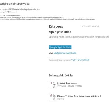 Sipariş Sonrası Ürün Teslim Edilmedi, İletişim Kurulamıyor
